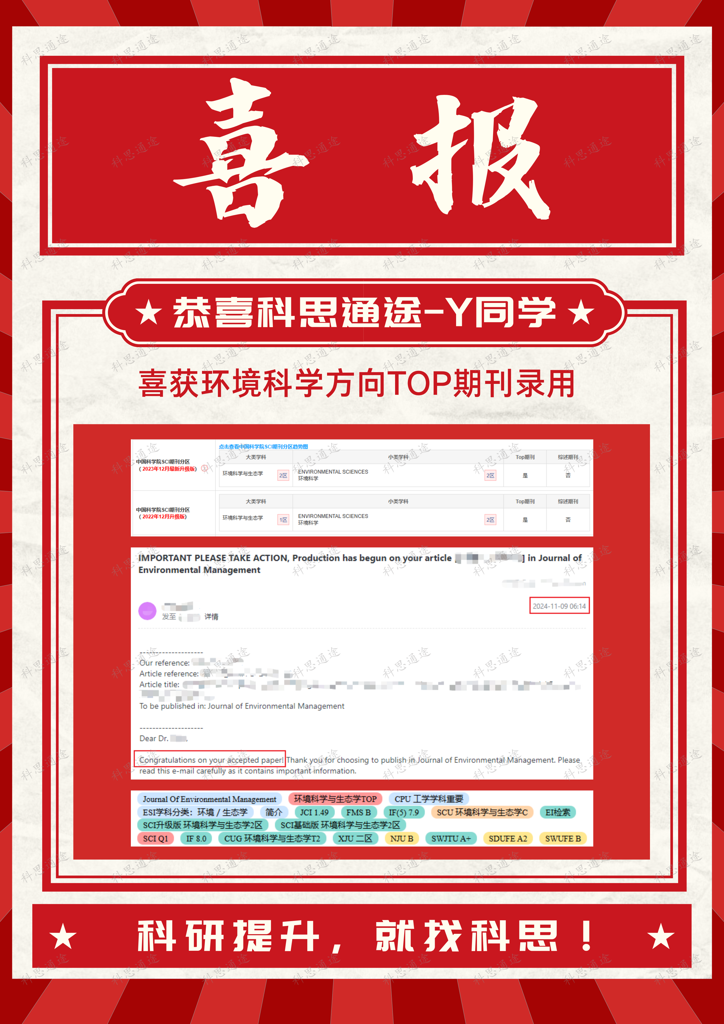 Y同学